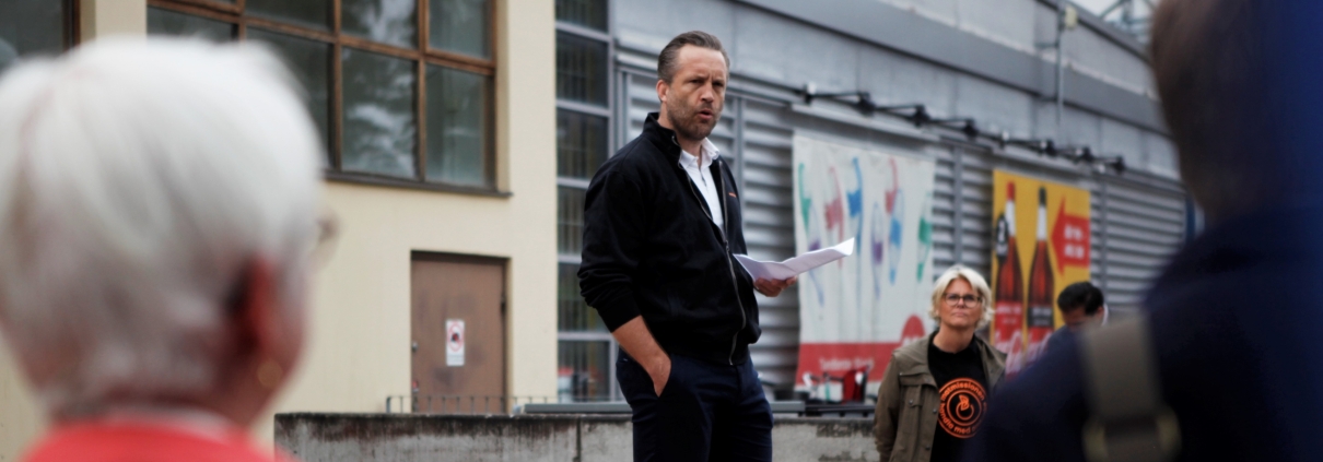 Anders Pramborn, direktor