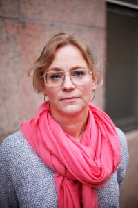 Sandra Grahn, socialchef på Skåne Stadsmission