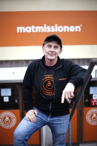 Tord Åkesson är volontär på Skåne Stadsmission
